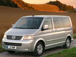 Volkswagen Transporter T5 - 2003 по 2009