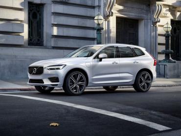 Volvo XC60 II  - 2017 по 2021