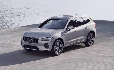 Volvo XC60 II Рестайлинг  - 2021 по 2026